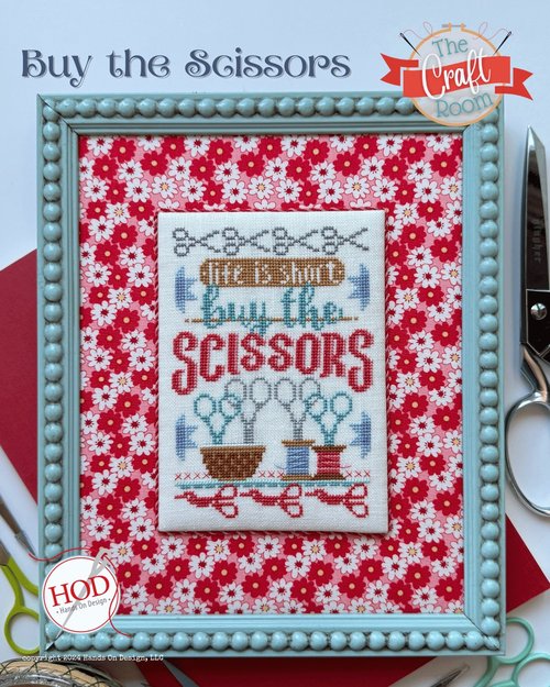 Buy the Scissors- Hands on Design