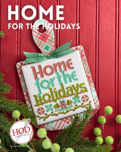 Home for the Holidays - Hands on Designs