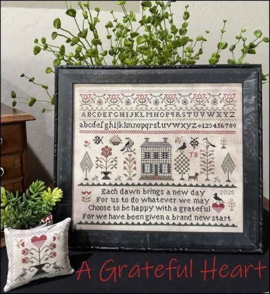 Pre-Order - A Grateful Heart by The Scarlett House