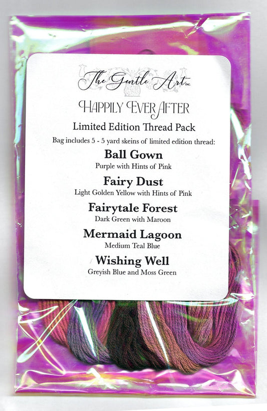 Happily Ever After Limited Edition Floss Pack by The Gentle Art