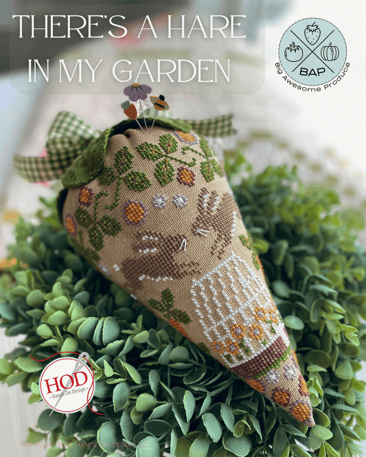 There's a Hare in my Garden- Hands on Design