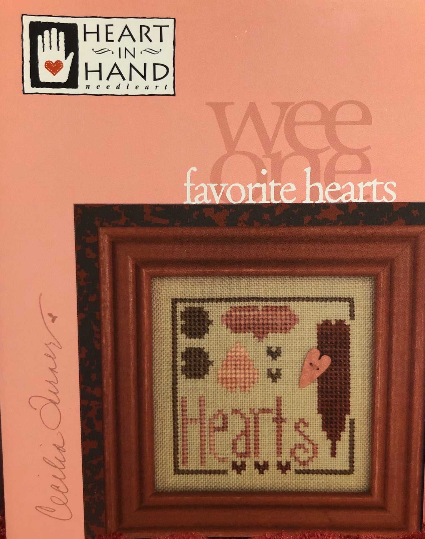 Wee One: Favorite Hearts – Heart in Hand