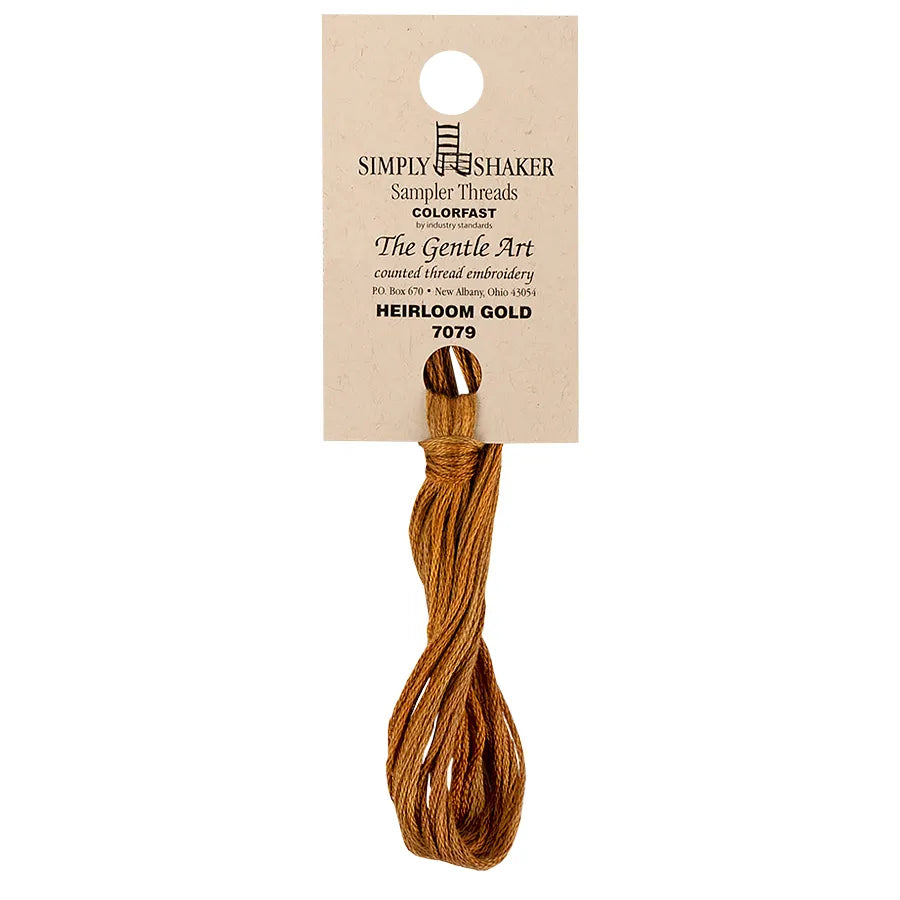 Heirloom Gold #7079 Simply Shaker Threads by The Gentle Art