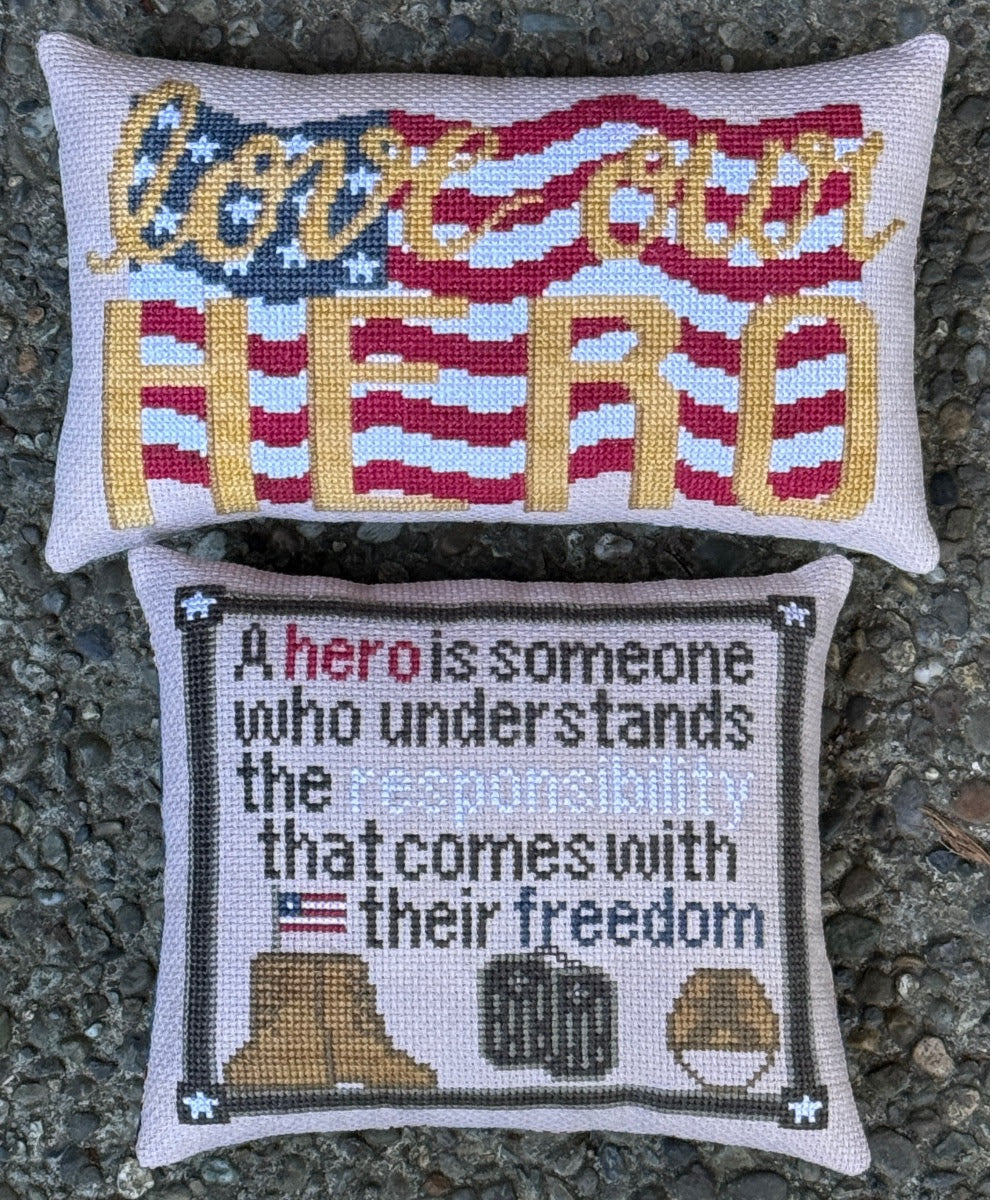 Dedicated Hero - Sambrie Stitches