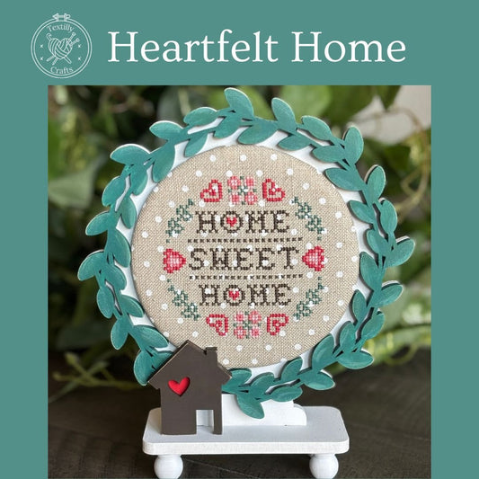 Heartfelt Home- Textilly Crafts