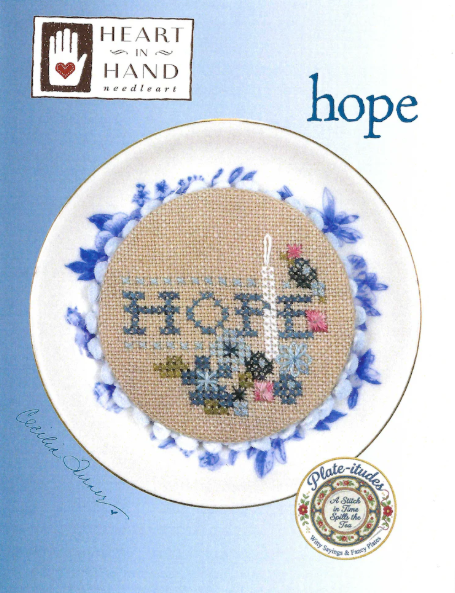 Hope- Plate-itudes Series by Heart in Hand