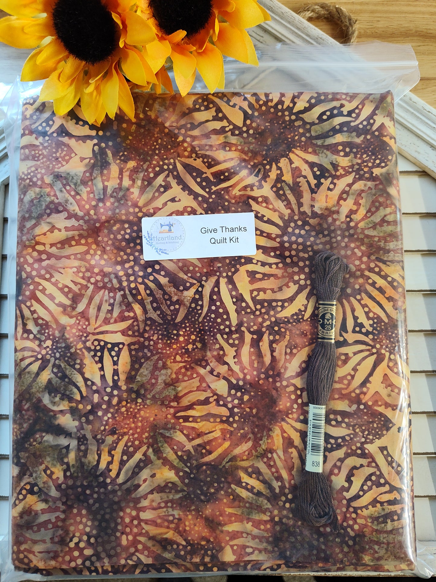 Give Thanks Quilt Kit