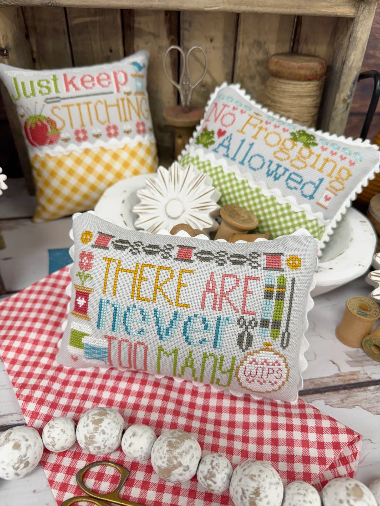 Stitching Rules - Primrose Cottage Stitches