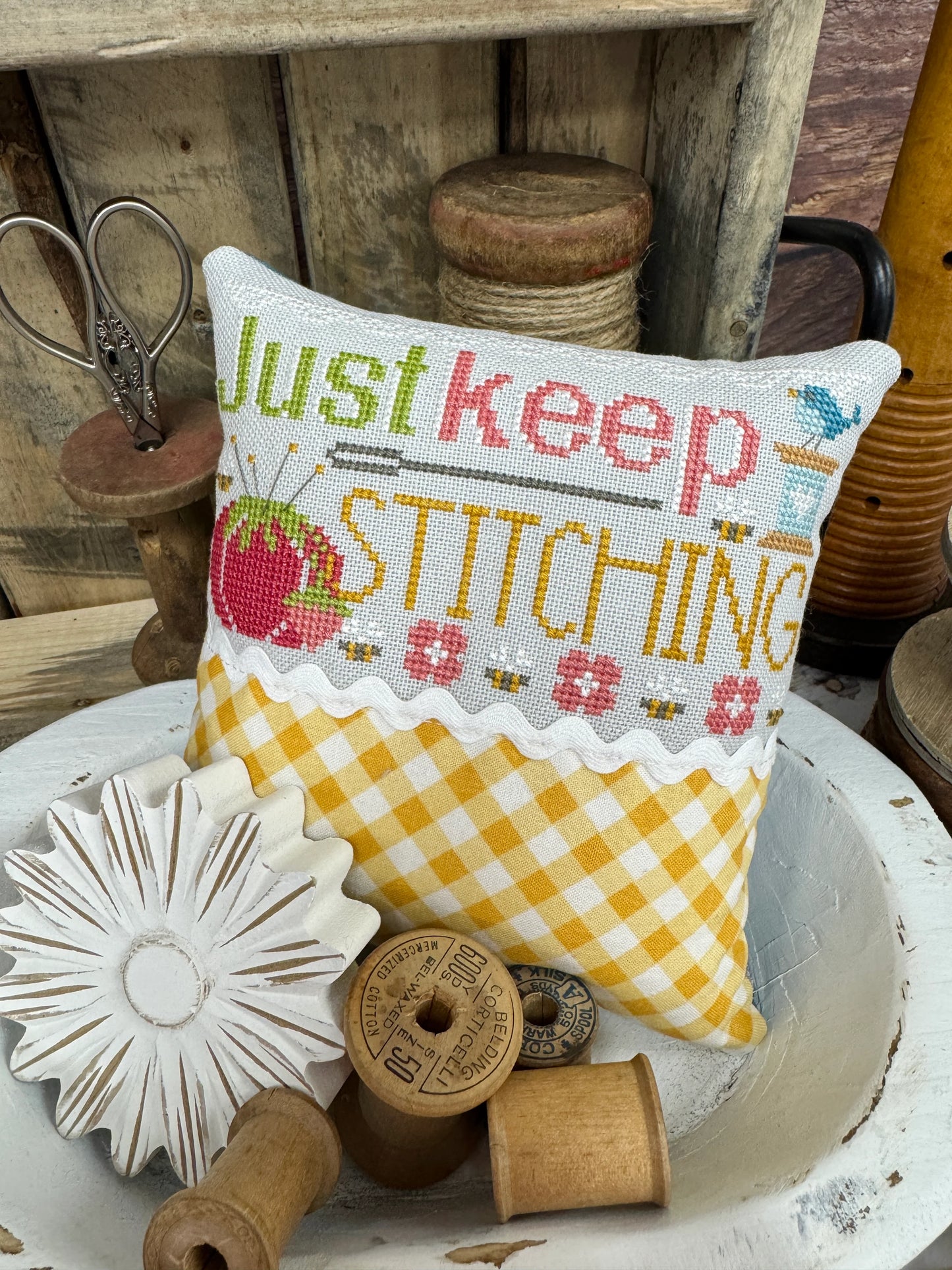 Stitching Rules - Primrose Cottage Stitches