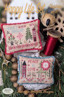 Happy Life Sets - Christmas #1 - Jeannette Douglas