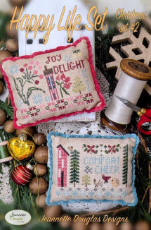 Happy Life Sets - Christmas #2 - Jeannette Douglas