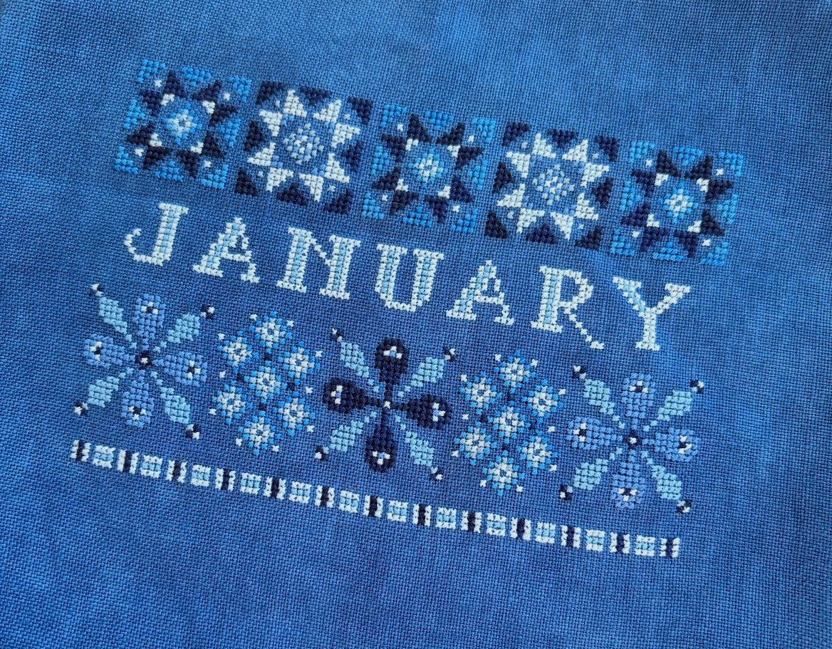 Perennial Patchwork Pretties - Monthly Exclusive Club from Sweet Wing Studio-(Club Prices in drop down description)