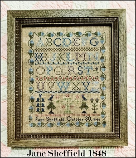 Pre-Order - Jane Sheffield 1848 by The Scarlett House