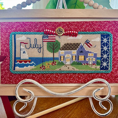 The July House by Luhu Stitches
