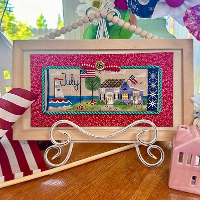 The July House by Luhu Stitches