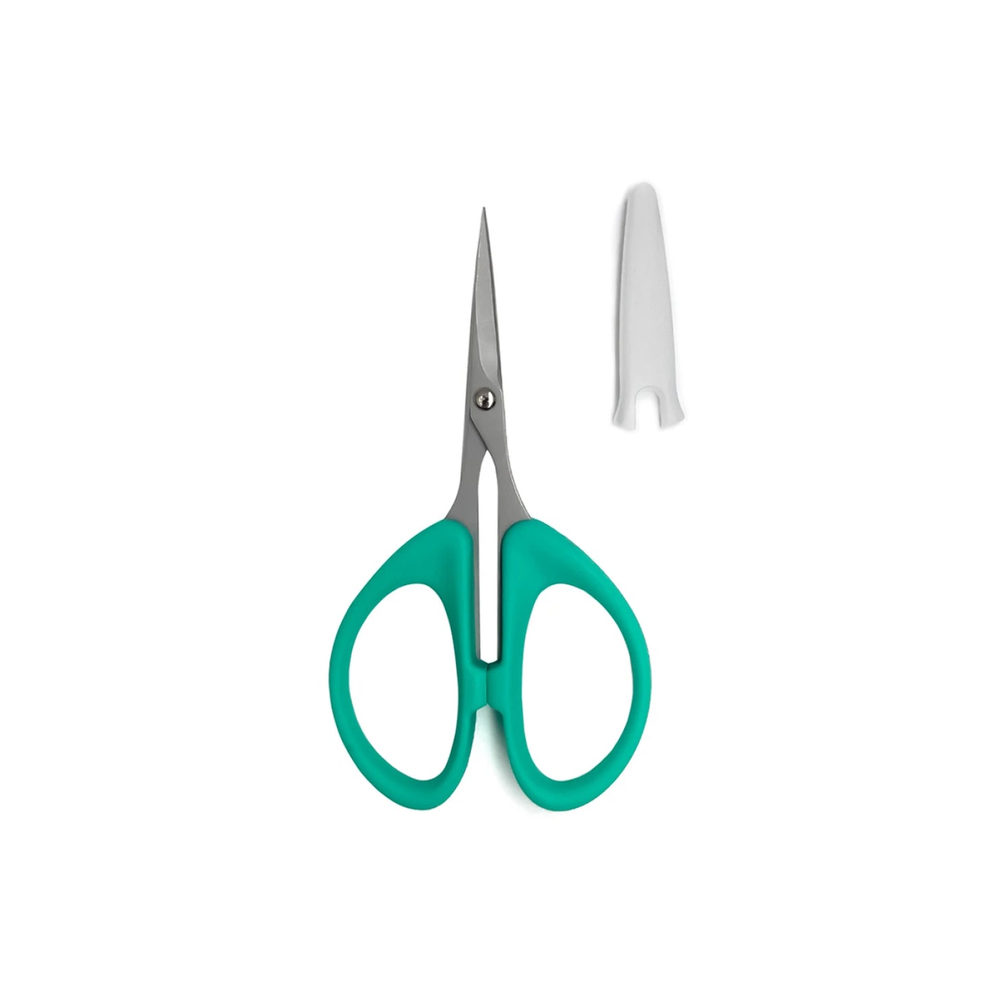 Perfect Scissors Teal 4-3/16in Small - Karen K. Buckley