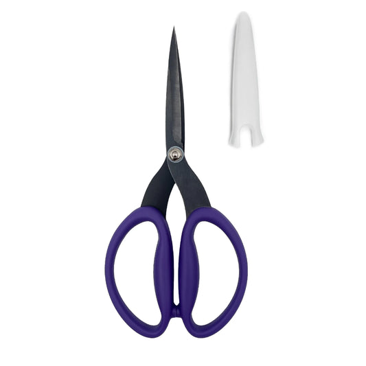 Perfect Scissors Purple 7-3/4in Small - Karen K. Buckley