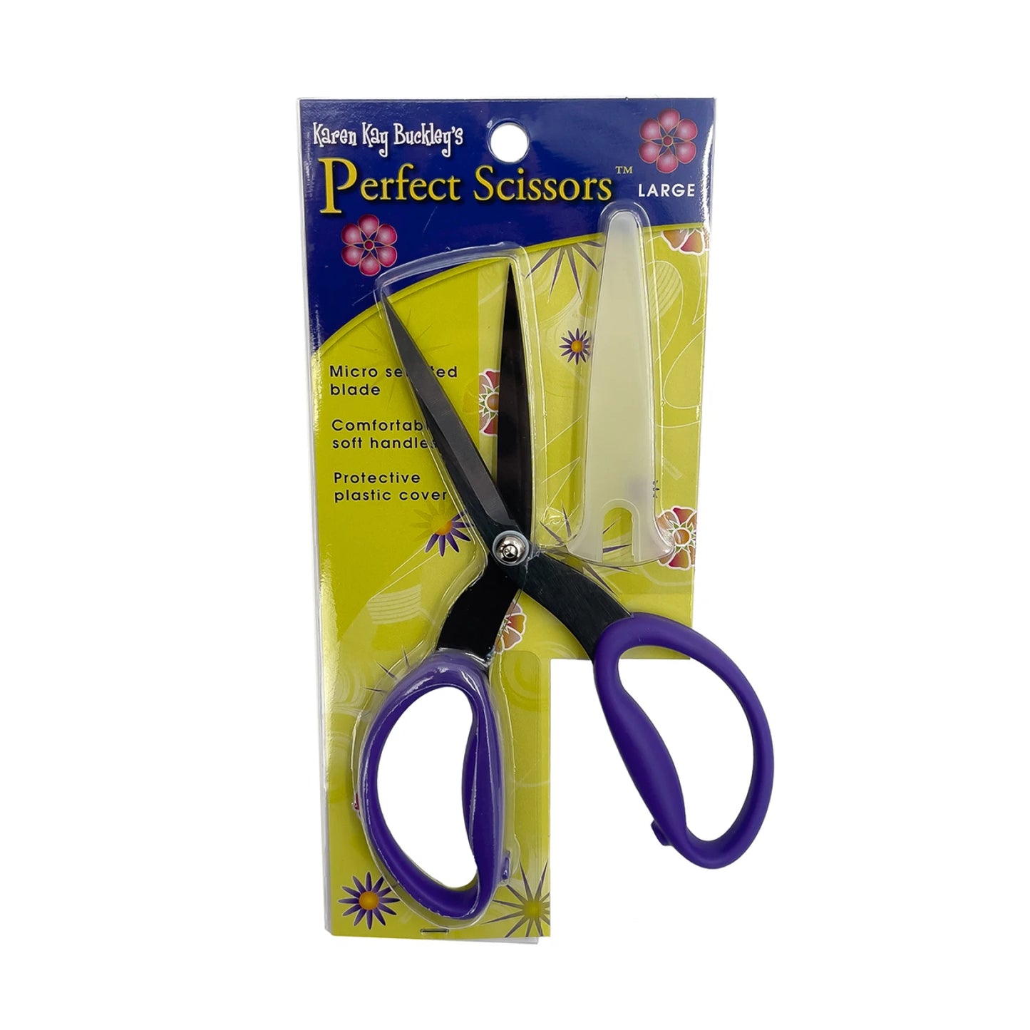 Perfect Scissors Purple 7-3/4in Small - Karen K. Buckley