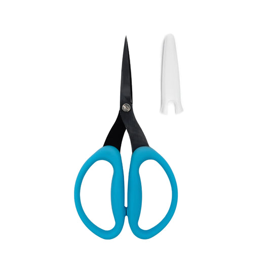 Perfect Scissors Blue 6in - Karen K. Buckley