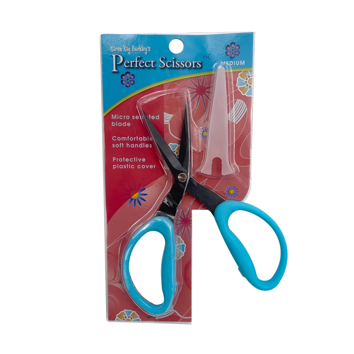 Perfect Scissors Blue 6in - Karen K. Buckley