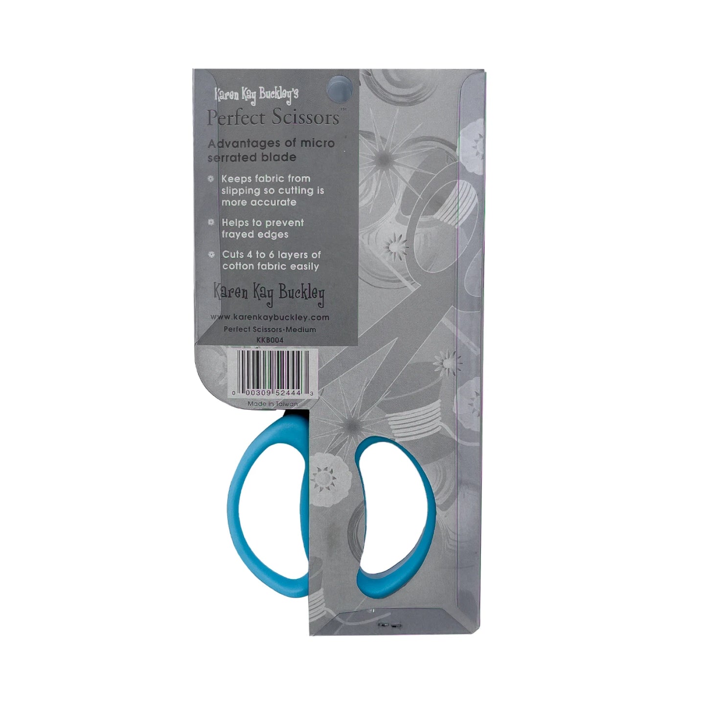 Perfect Scissors Blue 6in - Karen K. Buckley