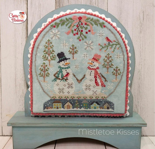 Mistletoe Kisses - Cherry Blossoms