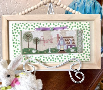 The April House by Luhu Stitches