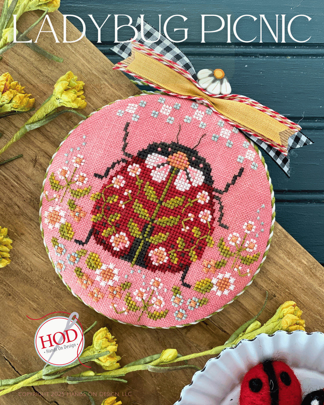 Ladybug Picnic- Hands on Design