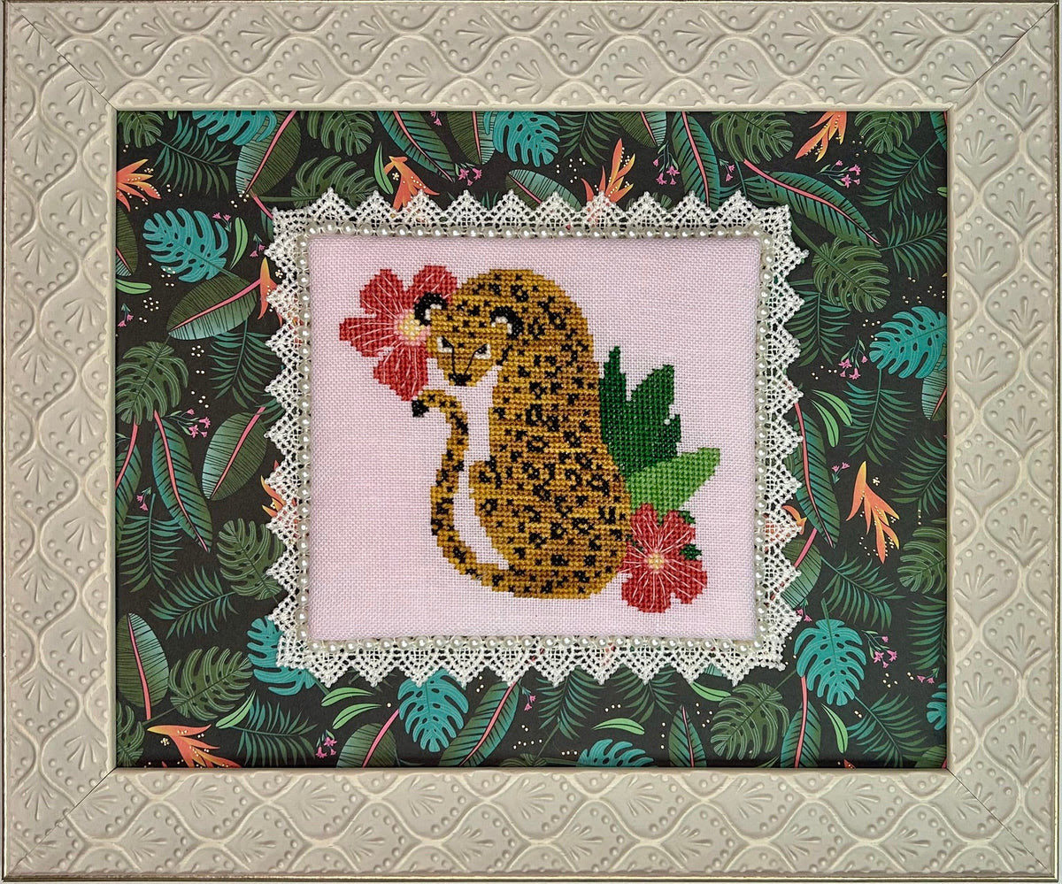 Pre-Order - Tammi's Leopard by The Stitchin' Kitten Designs