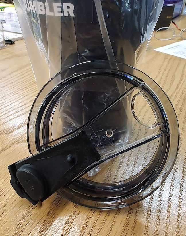 Tumblers - Navy - Engraved with Heartland and CHSS Logos - 20oz Artic