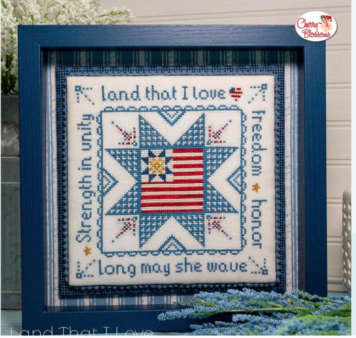 Land that I Love - Cherry Blossoms