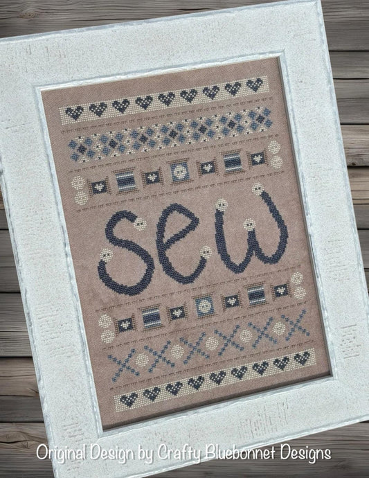Sew Lovely- Crafty Bluebonnet Designs