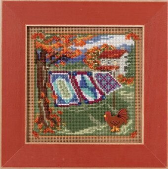 Country Quilts - Mill Hill Kit