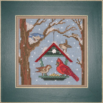 Bird Feeder - Mill Hill Kit