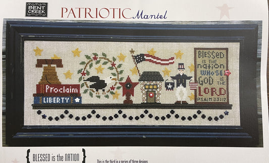 Patriotic Mantel - Bent Creek  (3 Kit Pack)