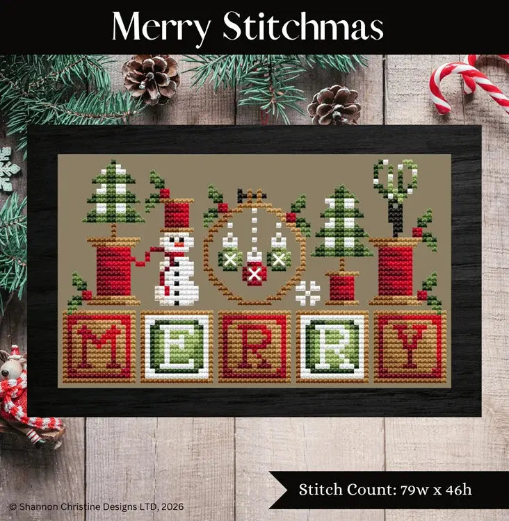 Merry Stitchmas by Shannon Christine