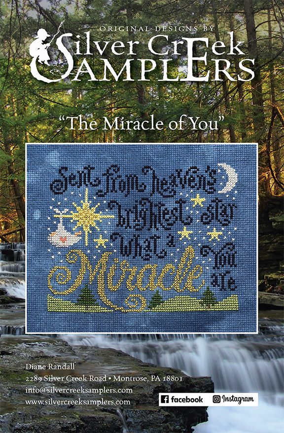 The Miracle of You- Silver Creek Samplers