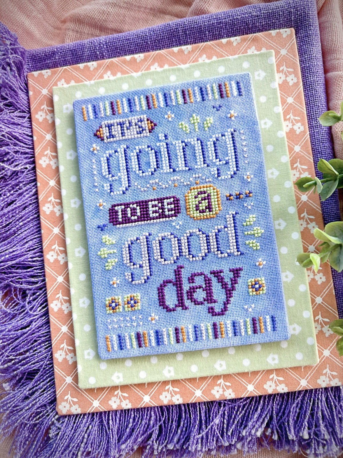 Bright Side Monthly Club with Sweet Wing Studio - 08 A Good Day - Pattern