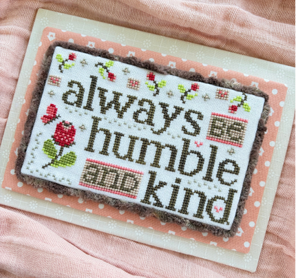 Bright Side Monthly Club with Sweet Wing Studio - 09 Humble and Kind - PDF