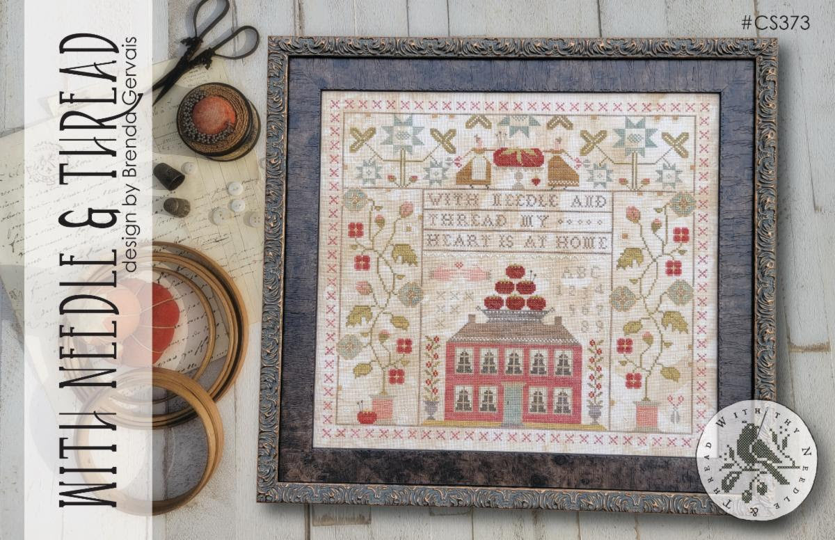 With Needle & Thread - Brenda Gervais - With Thy Needle and Thread
