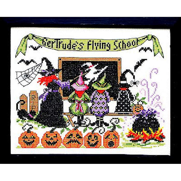 Gertrude's Flying School - Bobbie G. Designs