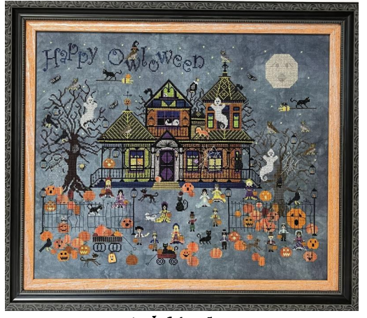 Owl-A-Day Inn by Praiseworthy Stitches