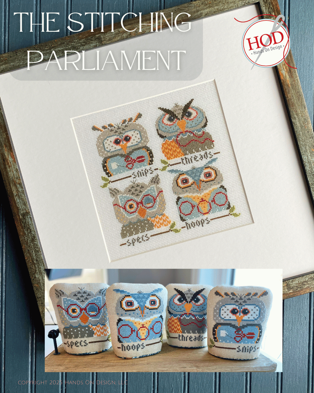 The Stitching Parliament- Hands on Design