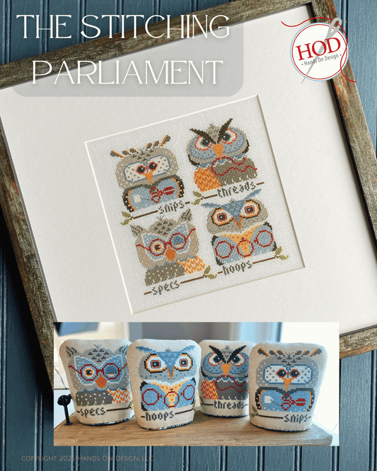 The Stitching Parliament- Hands on Design