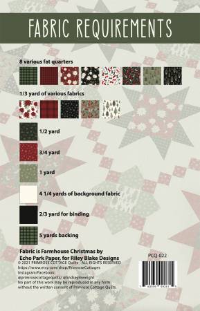 Legacy Quilt Pattern by Primrose Cottage Quilts