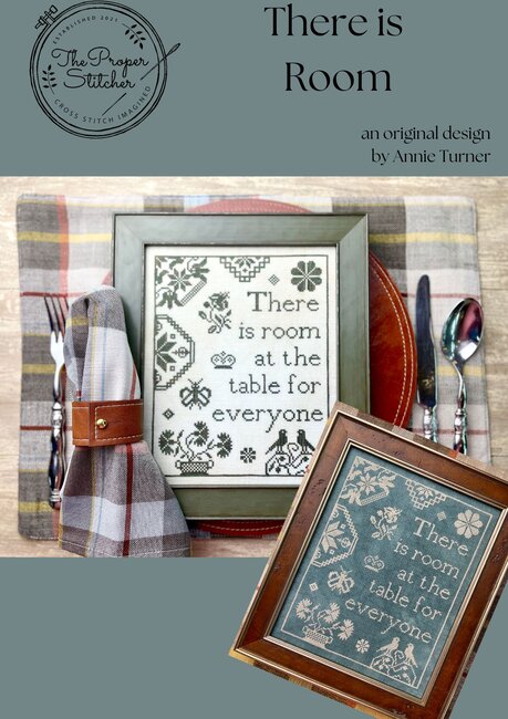 There is Room - Welcoming Heart Series - The Proper Stitcher