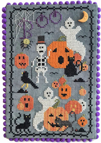 Haunted Hootenanny - A Wee Haunting Series - by Praiseworthy Stitches