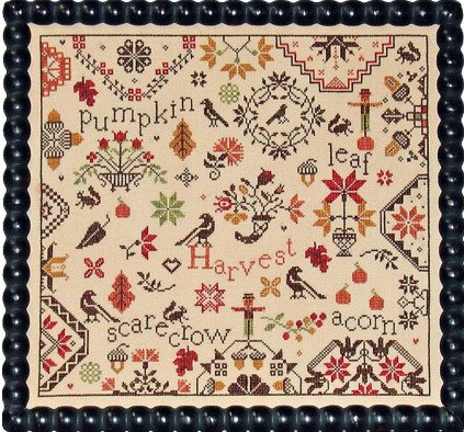 Simple Gifts-Harvest -  by Praiseworthy Stitches