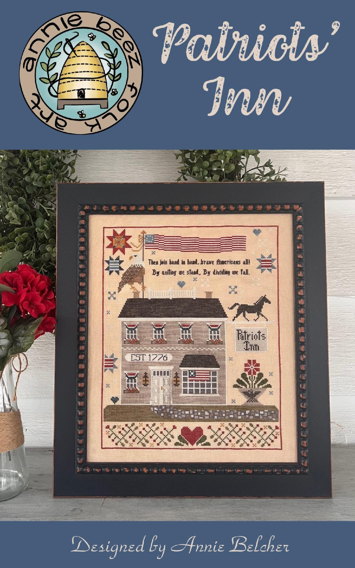 Patriots' Inn- Annie Beez Folk Art