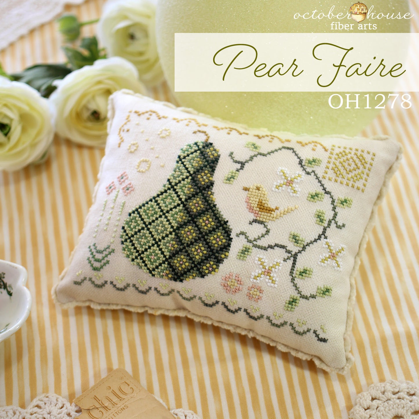 Pear Faire- October House Fiber Arts